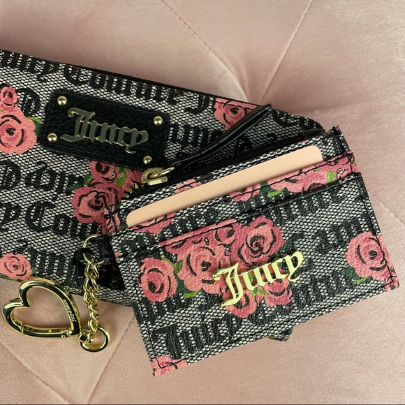 Juicy Couture Wallet & Card Case Bundle💖 - Picture 2 of 4